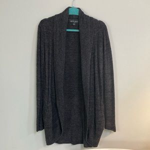 Barefoot Dreams Charcoal Cardigan